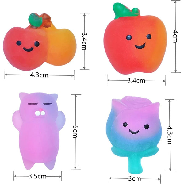 Colorful Squishy Stress Relievers