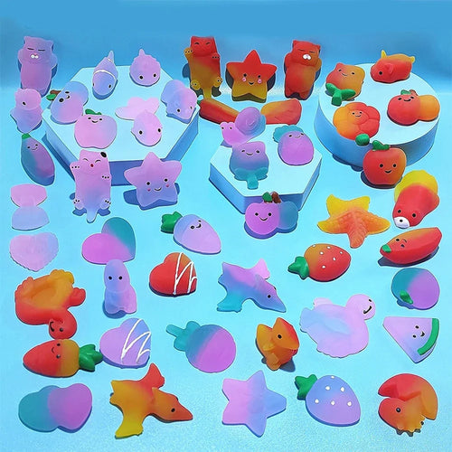 Colorful Squishy Stress Relievers