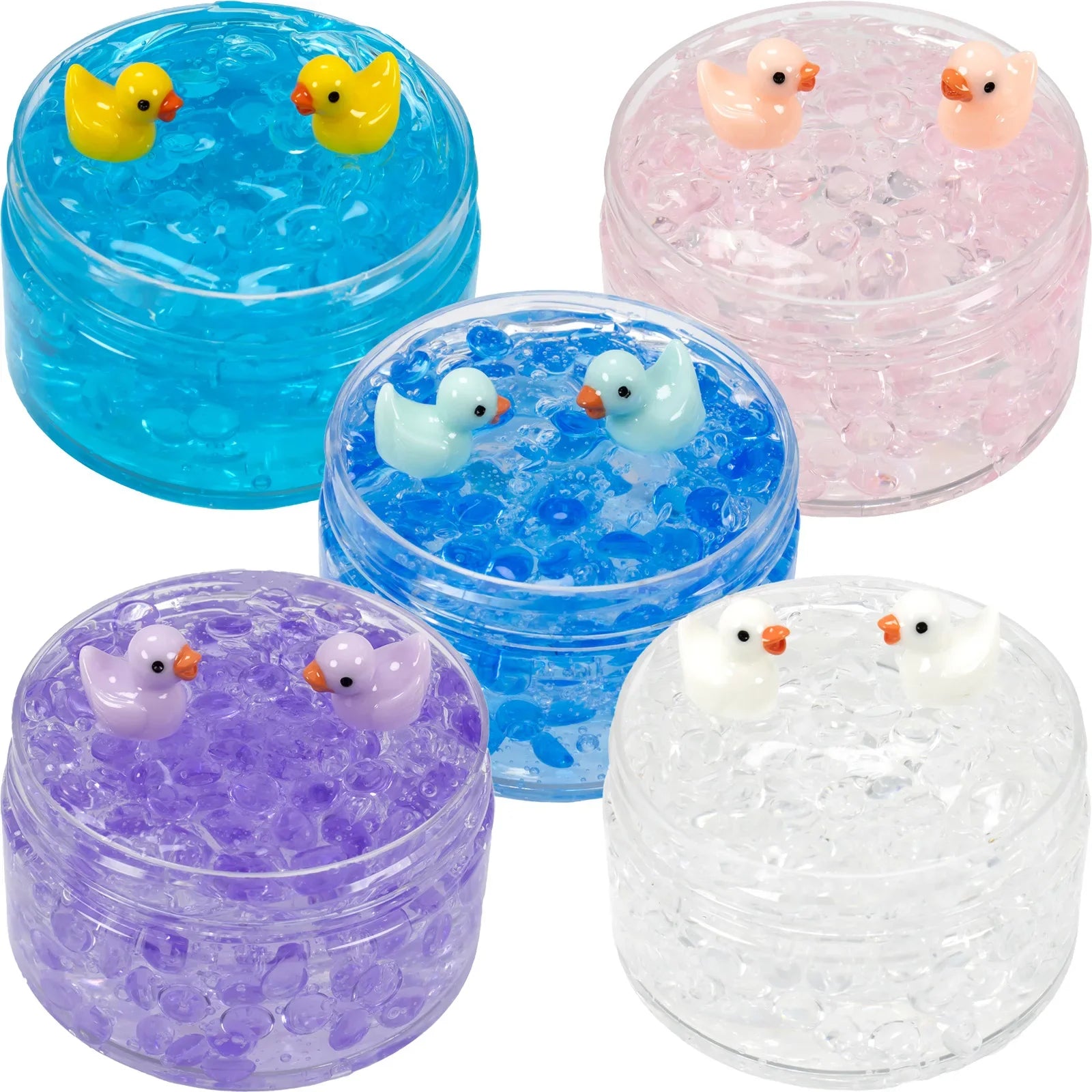 Crystal Clear Slime Fun Kit