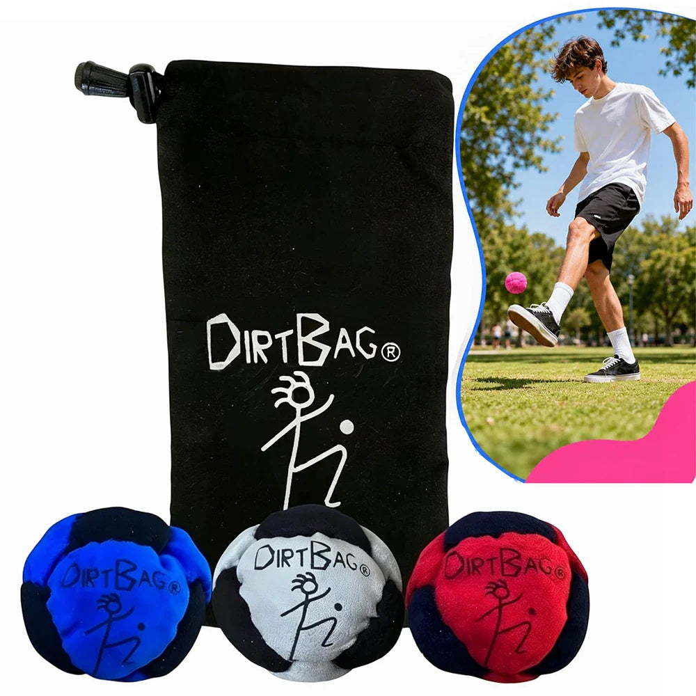 Ultimate Hacky Sack Trio
