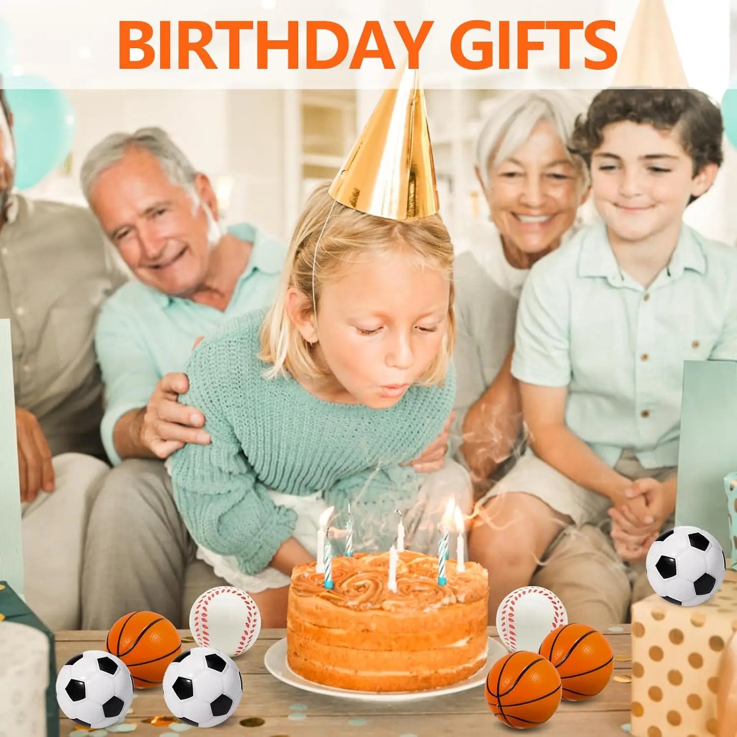 Squeeze Soccer Ball Set