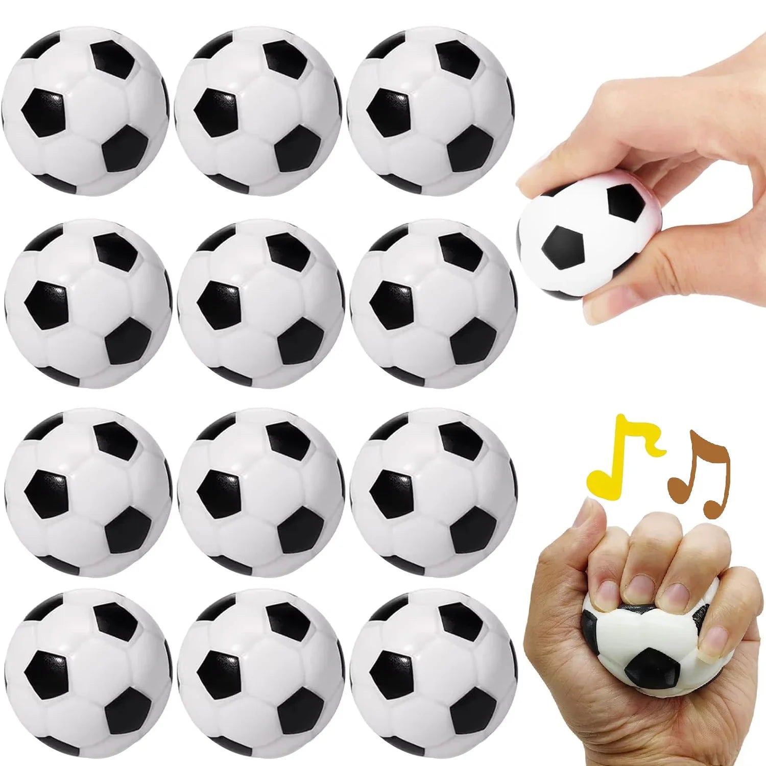 Squeeze Soccer Ball Set