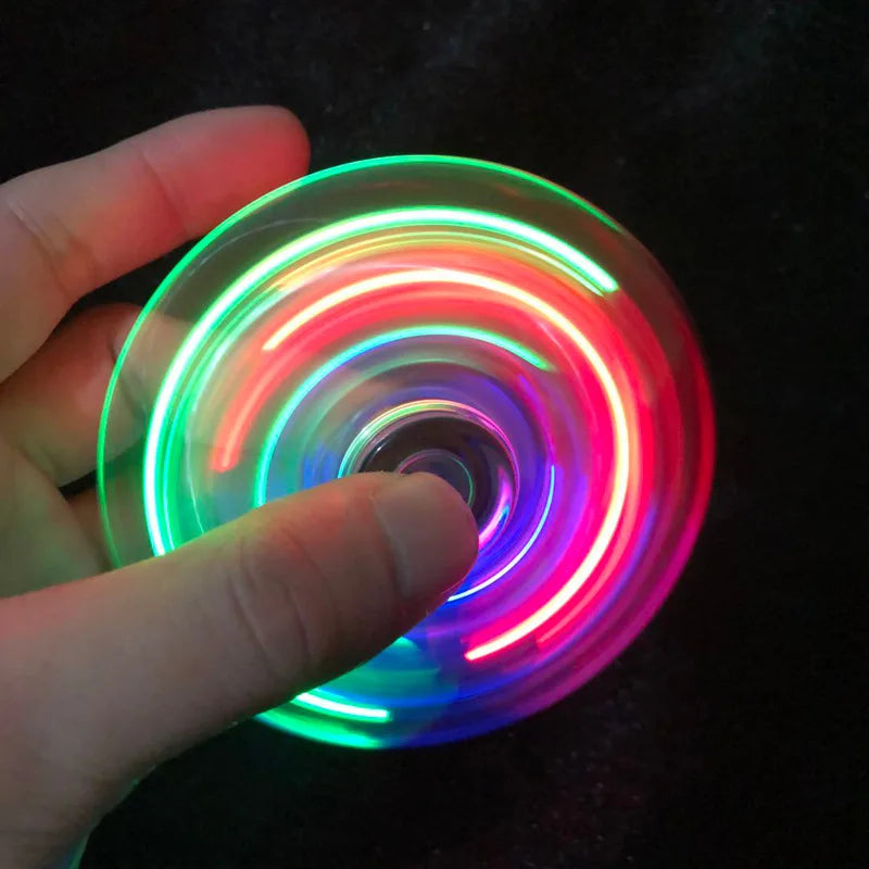 Glow-in-the-Dark Fidget Spinner