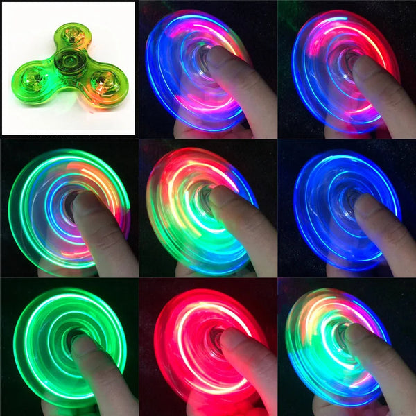 Glow-in-the-Dark Fidget Spinner
