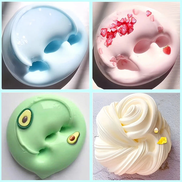 Crystal Squishy Stress Ball