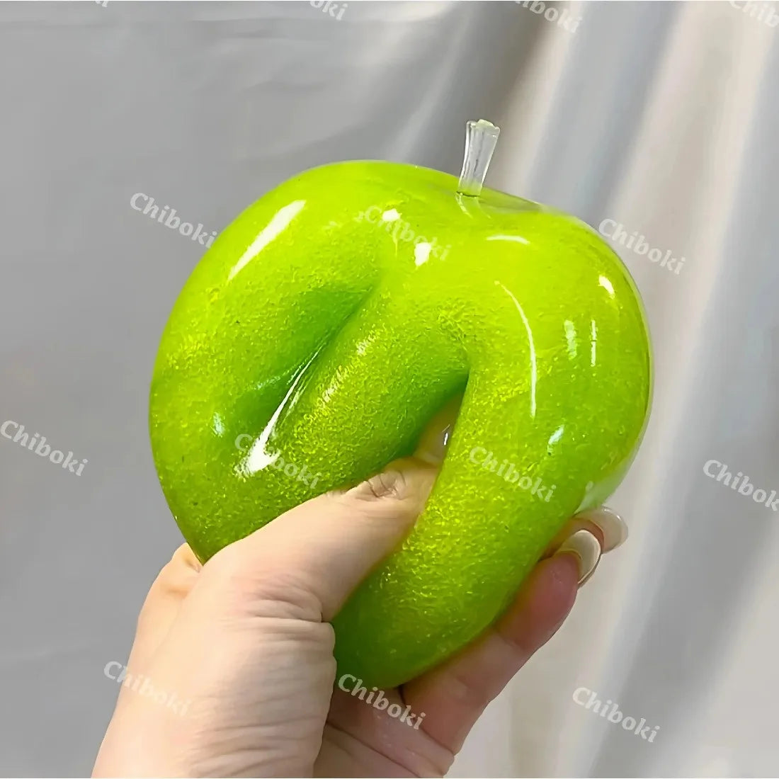 Squishy Green Apple Stress Reliever