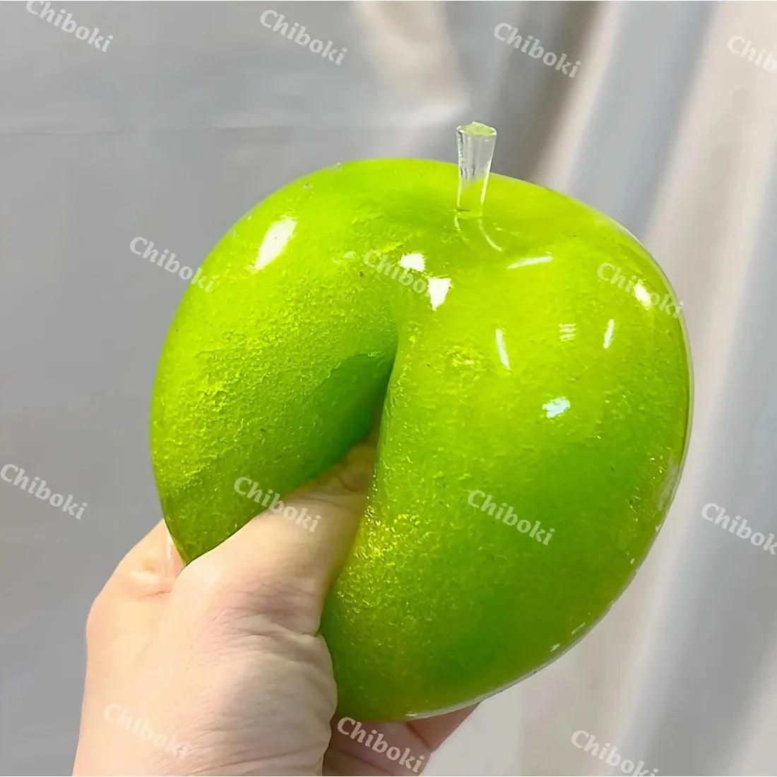 Squishy Green Apple Stress Reliever