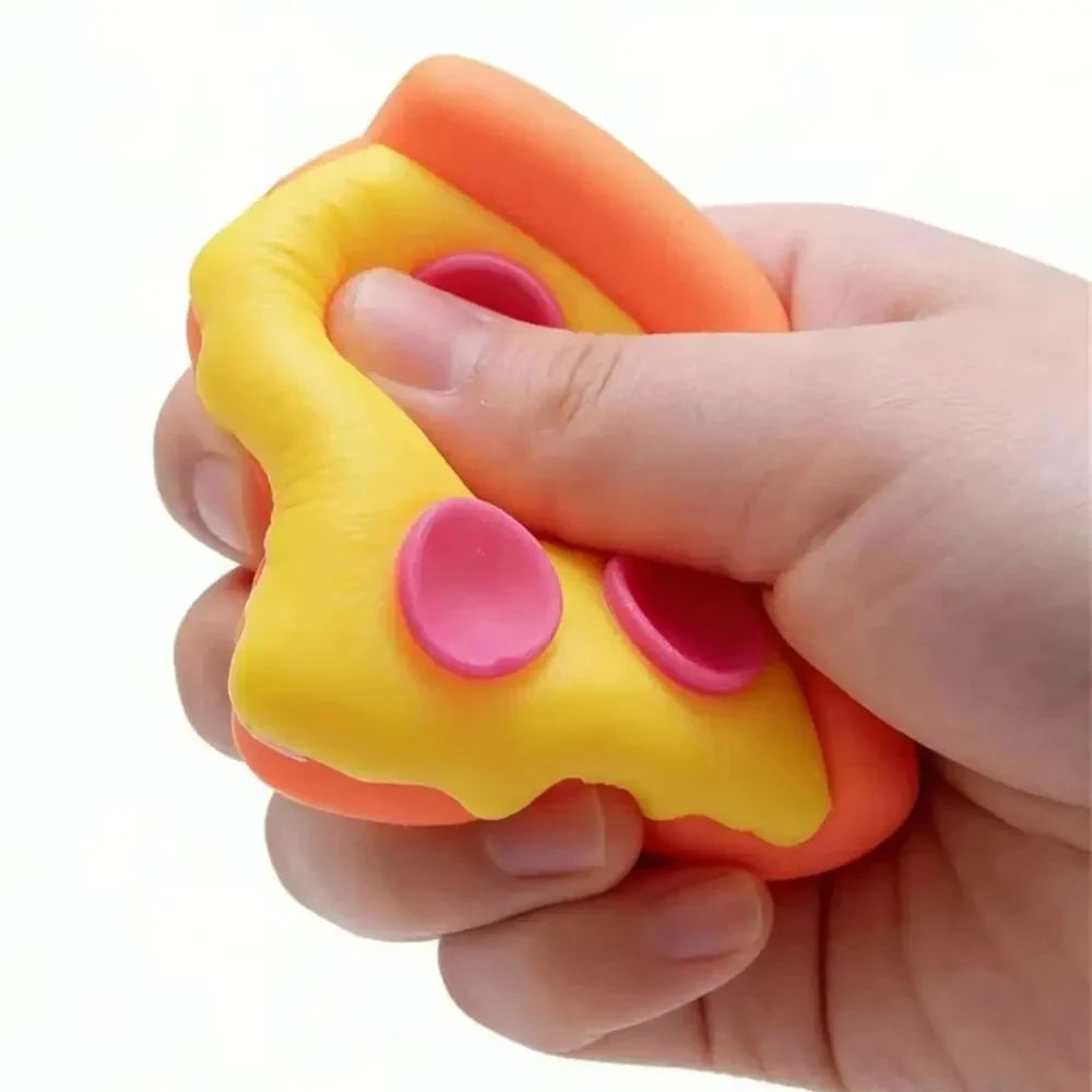 Nee Doh Pizza Squishy Toy