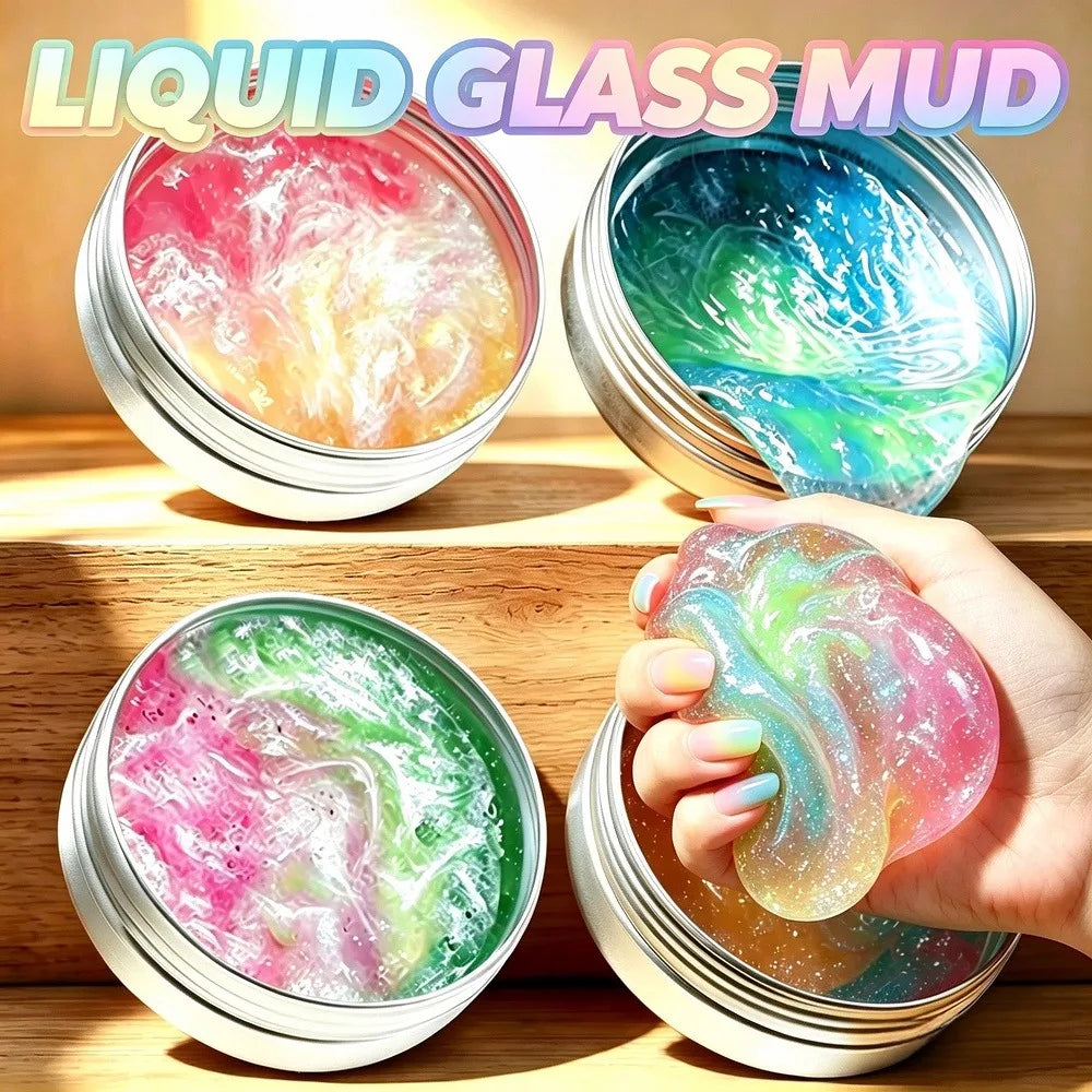 Relaxing Crystal Slime Magic
