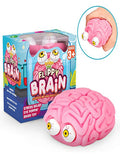 Anti Stress Flippy Brain Squishy Eye Popping Squeeze Fidget Toy | Stress Relief for Kids and Adults