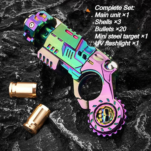 Alloy Shell-Launch Toy Pistol