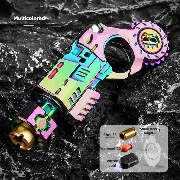 Alloy Shell-Launch Toy Pistol