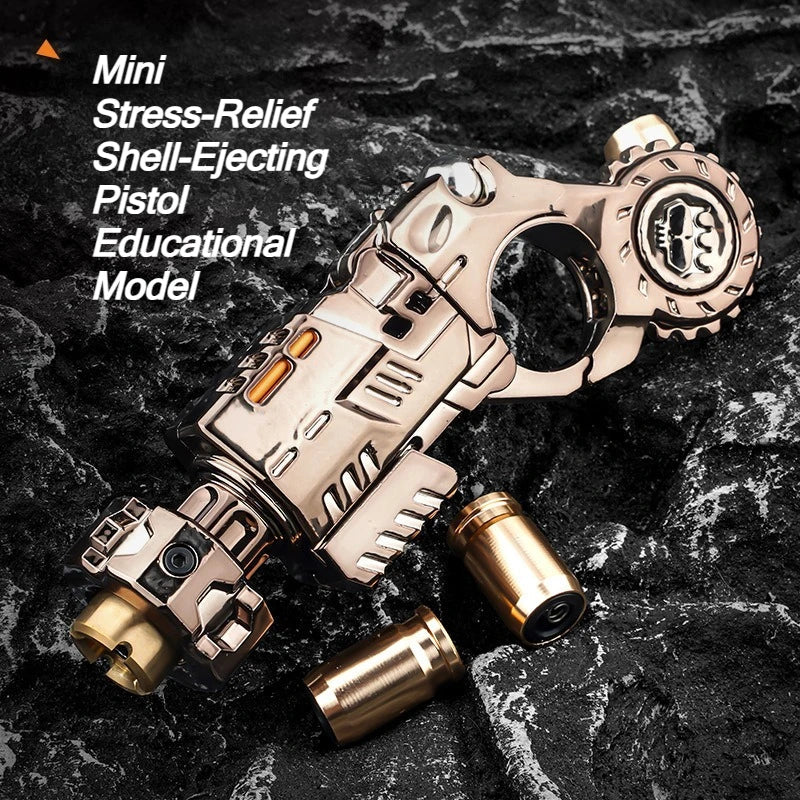 Alloy Shell-Launch Toy Pistol