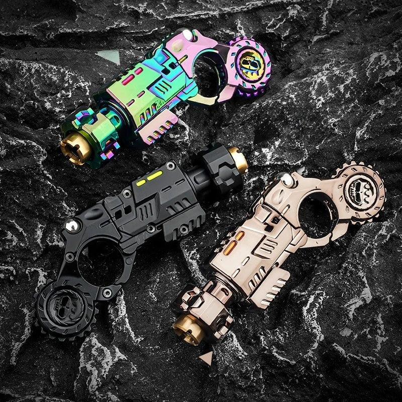 Alloy Shell-Launch Toy Pistol