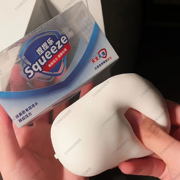 Squishy Soap Stress Ball