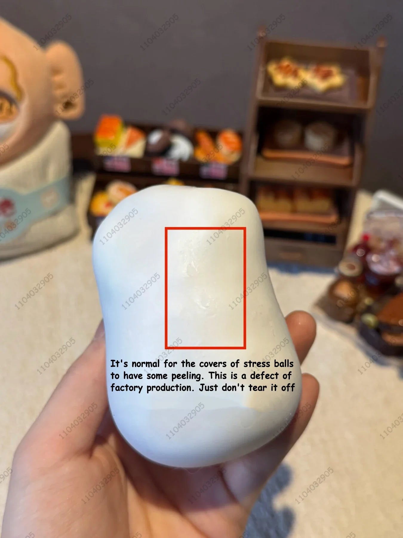Squishy Soap Stress Ball
