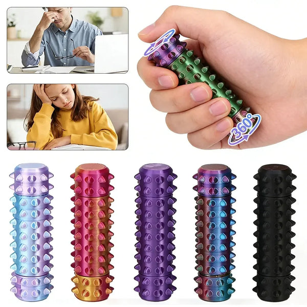 Spiky Stress Relief Keychain