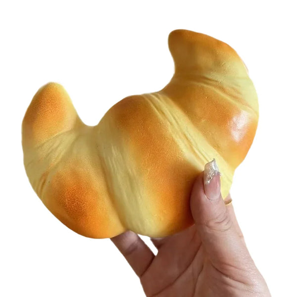 Squishy Croissant Stress Toy