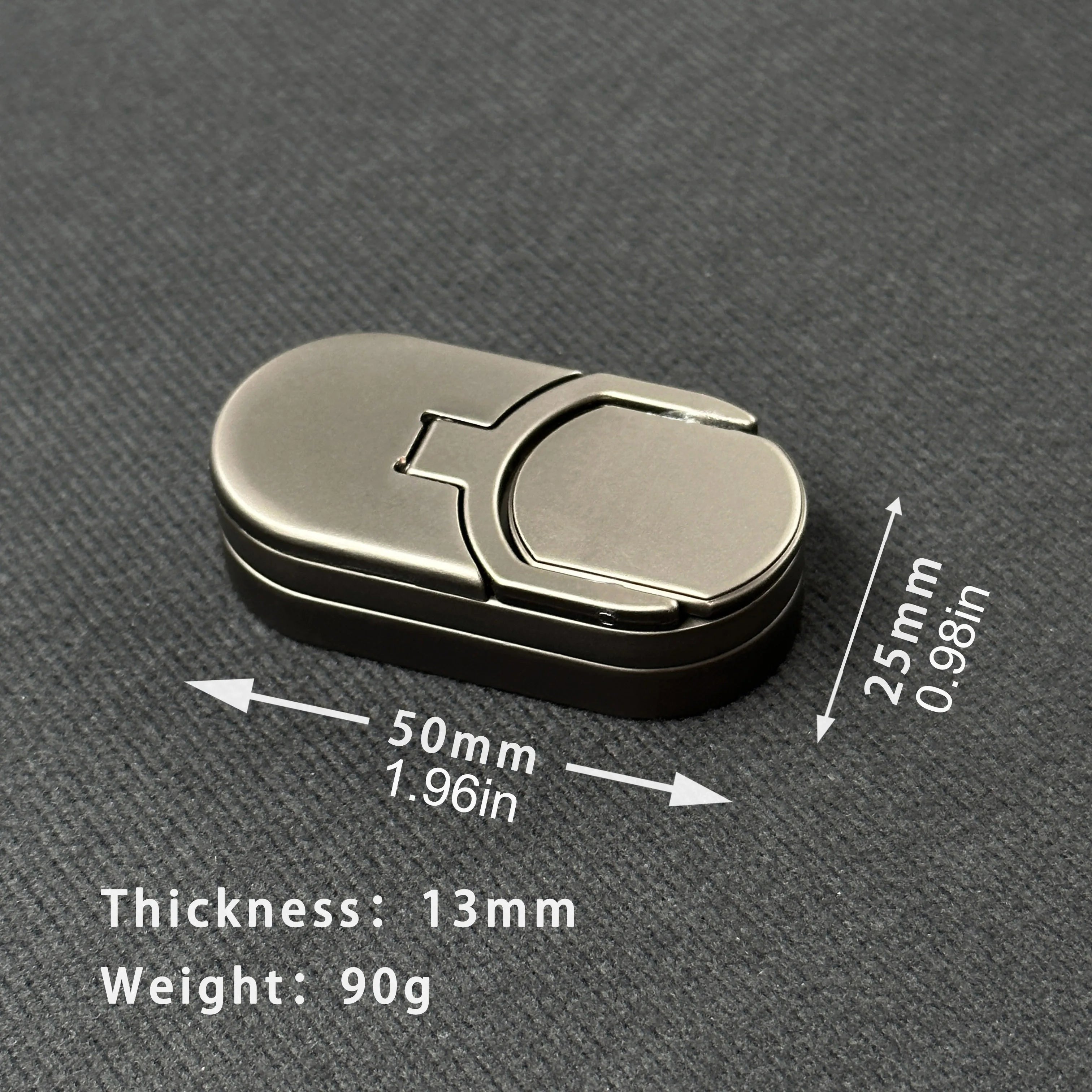 Metal Fidget Slider Coin
