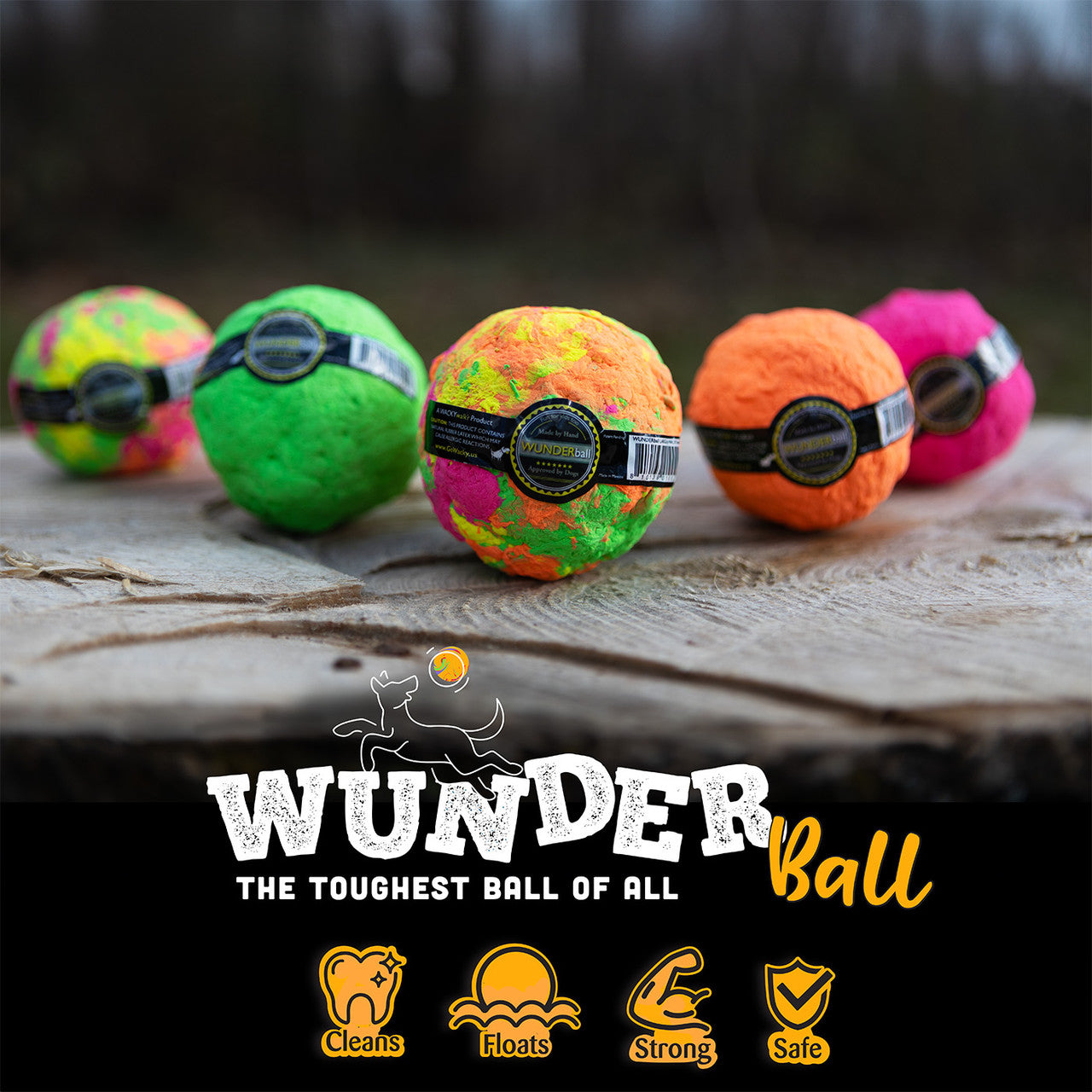 WUNDERball - New Fidget Ball